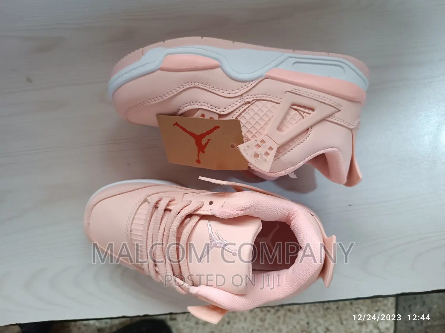 Kid's Pink Sneakers