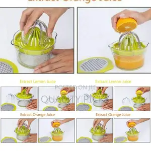 4 in 1 Manual Citrus Juicer Press
