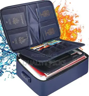 Brand File Organizer Bag