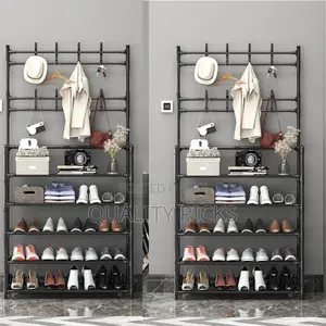 Home Hat and Shoe Rack Organizer
