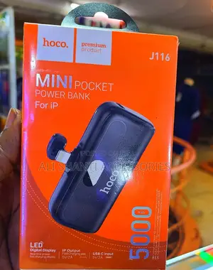 Mini Powerbank,Hock Pocket Powerbank, Hocco Powerbank