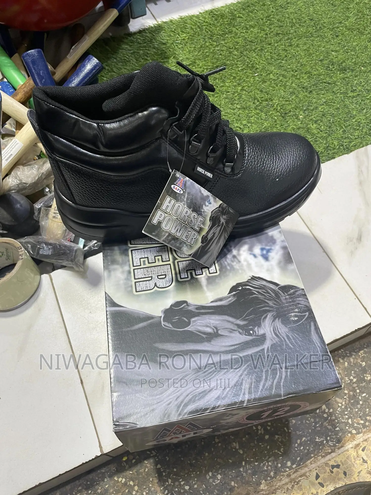 Original Trusted Horse Power Safety Shoes 42”-45”