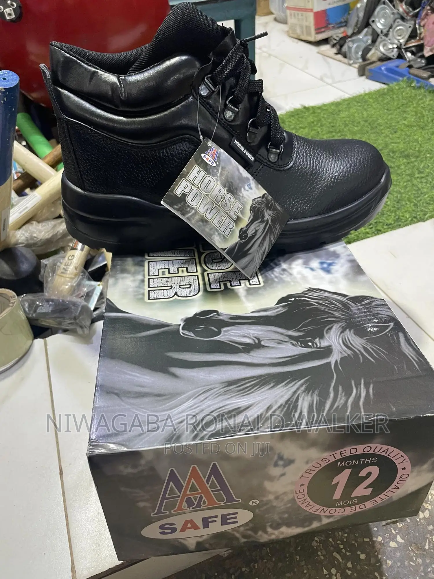Original Trusted Horse Power Safety Shoes 42”-45”