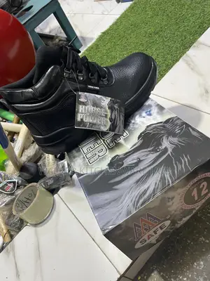 Original Trusted Horse Power Safety Shoes 42”-45”