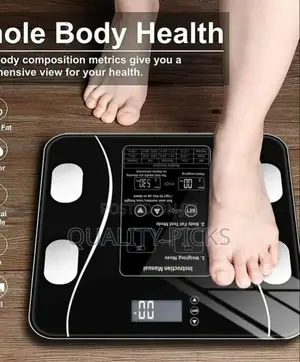 Digital Bathroom Scale