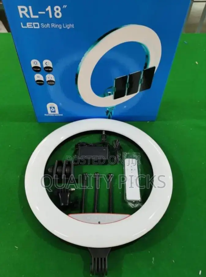 Brand 18 Led Soft Ring Light
