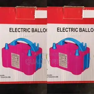 Auto Electric Balloons Pump