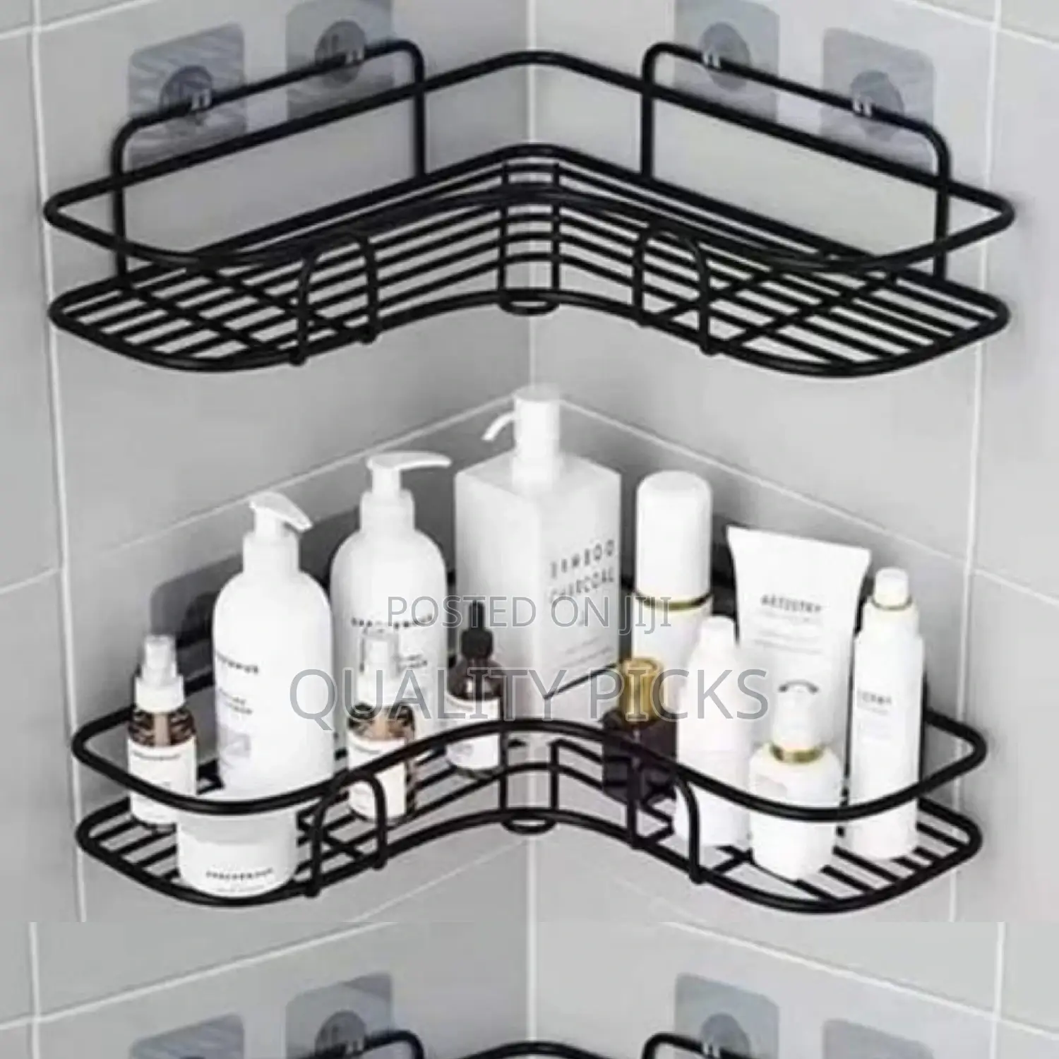 Stainless Bathroom Shelf Rack