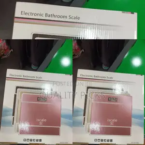 Electric Bathroom Scale