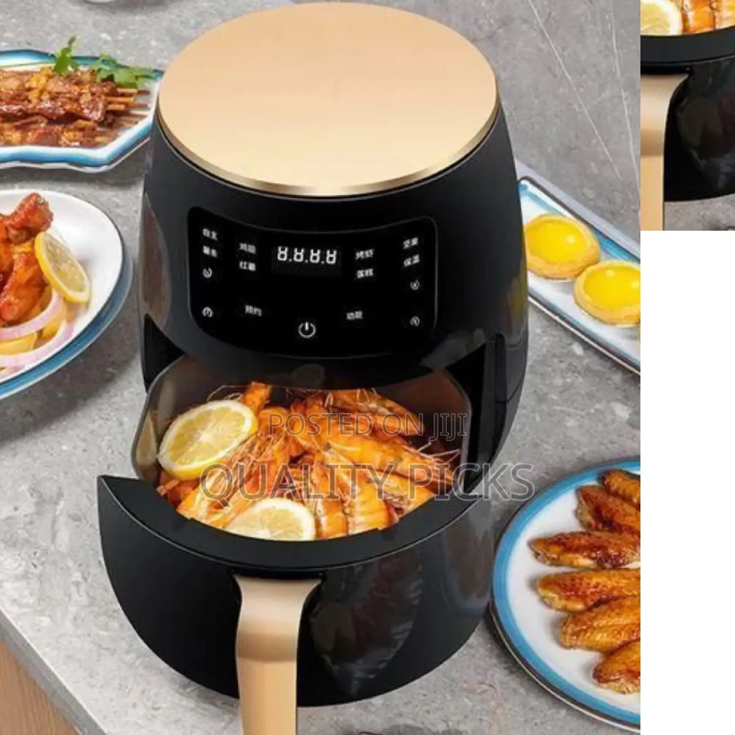 Manual Electric Air Fryer