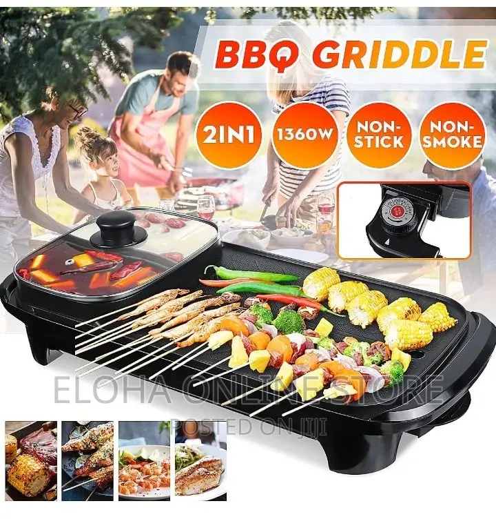 Multifunctional Electric Baking Pan