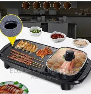 Multifunctional Electric Baking Pan
