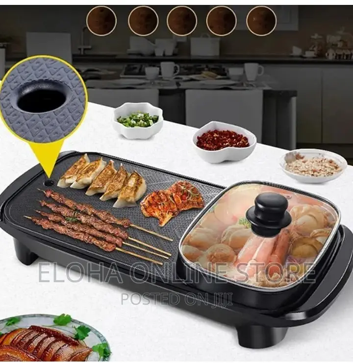 Multifunctional Electric Baking Pan