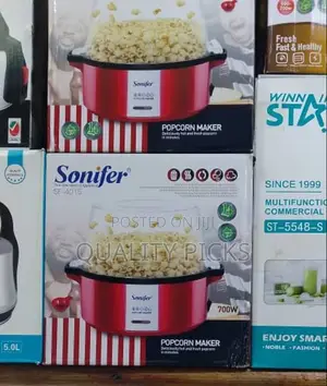 Electric Sonifer Popcorn Maker