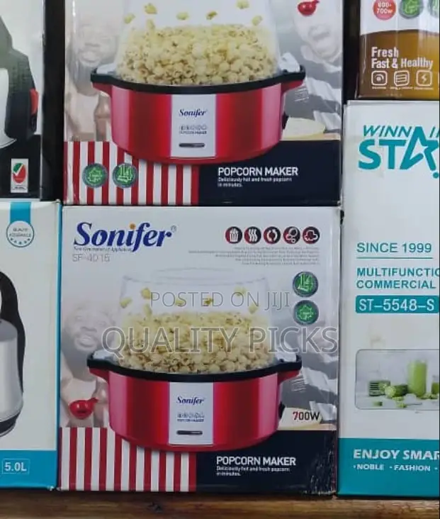 Electric Sonifer Popcorn Maker
