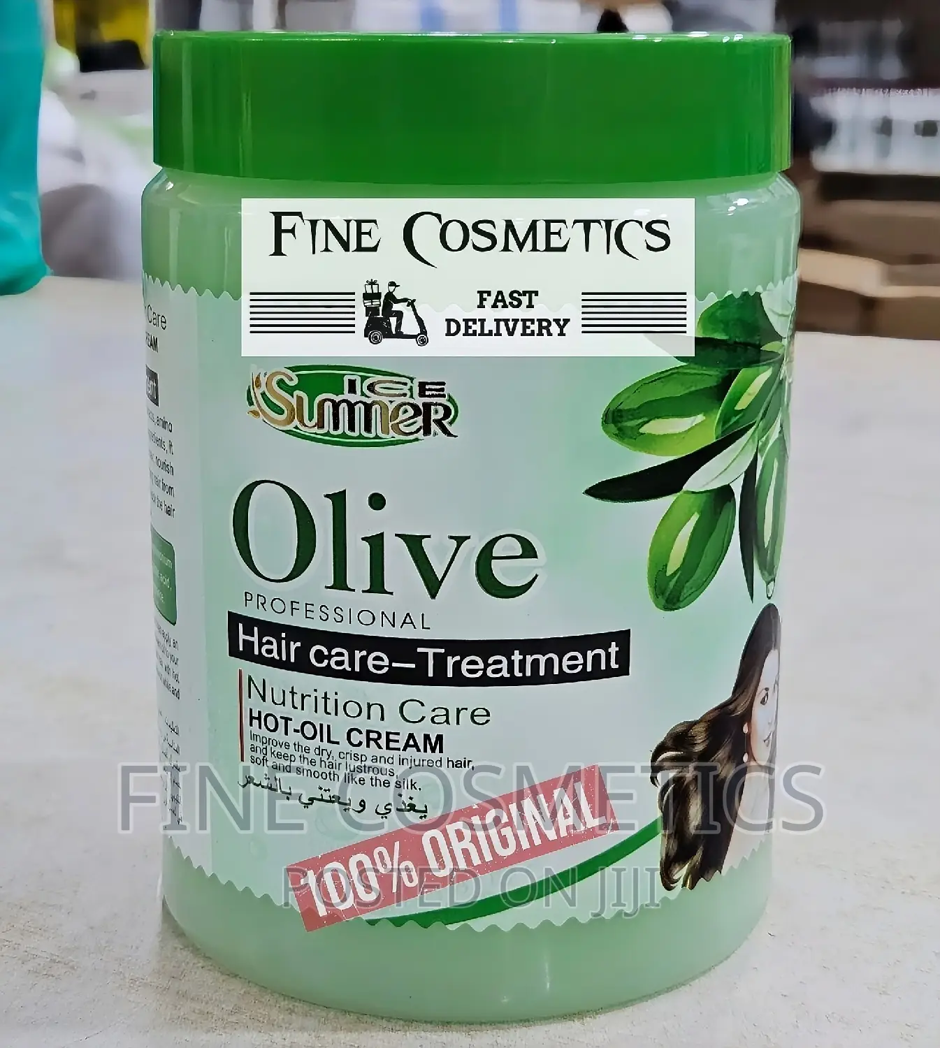 ICE SUMMER Hair Treatment | Professional Nutrition Hair Care
