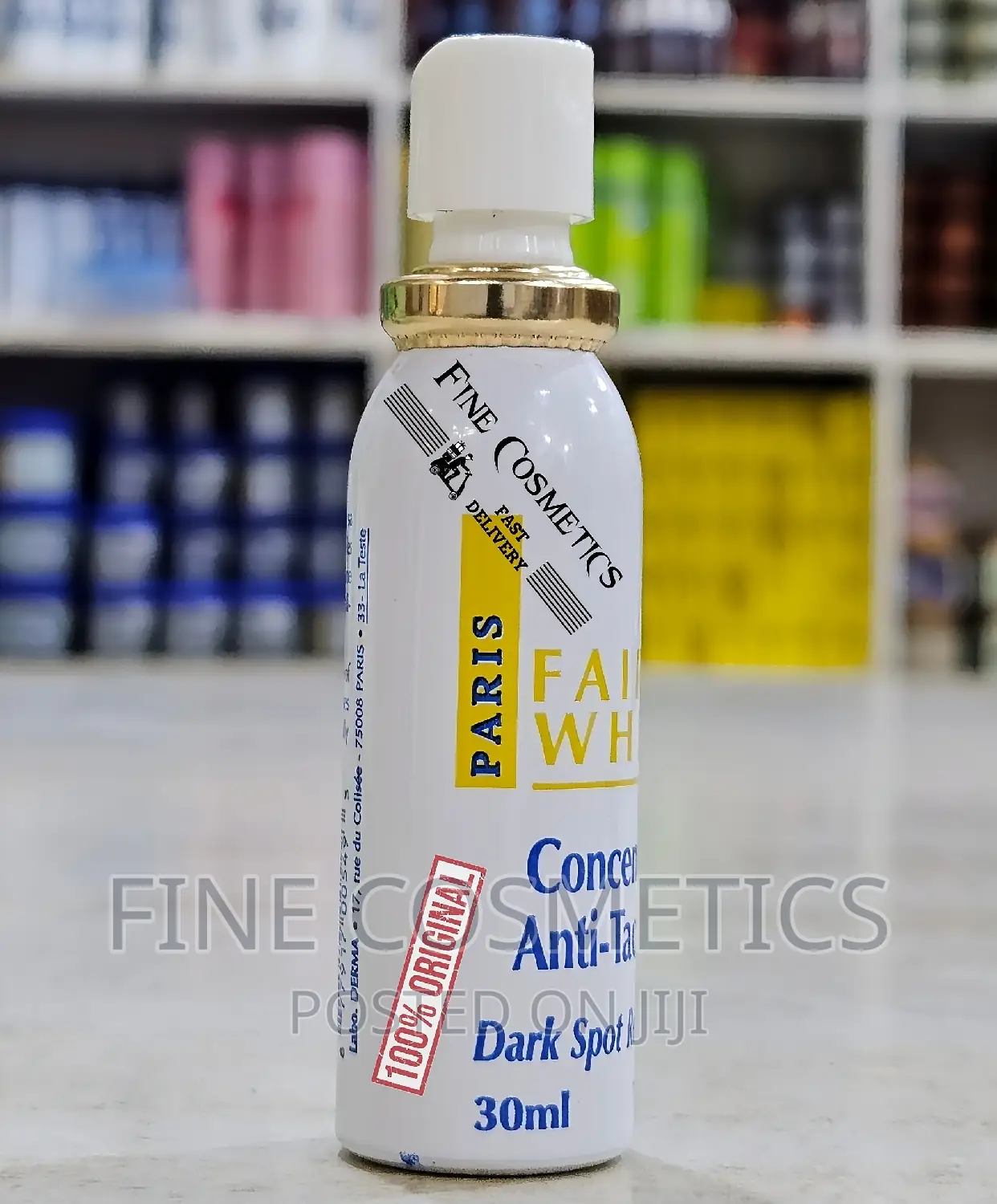 ORIGINAL Fair and White Anti-Taches Dark Spots Remover Spray