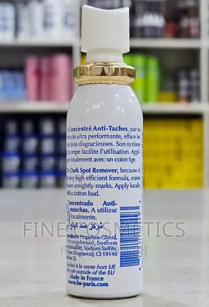 ORIGINAL Fair and White Anti-Taches Dark Spots Remover Spray