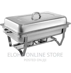 Tripple Compartments Stainless Steel Chafing Dishes