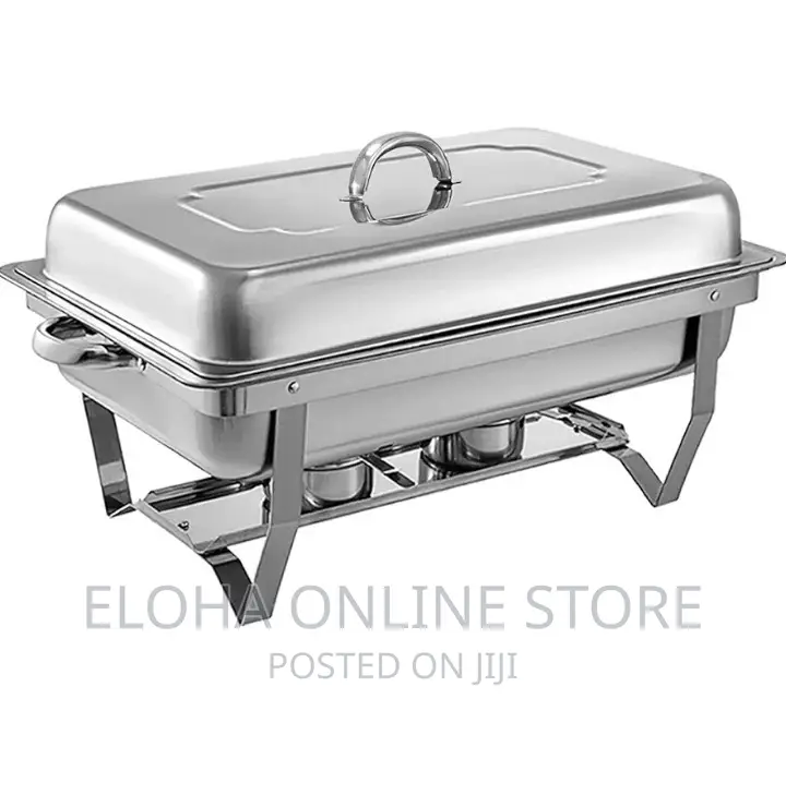 Tripple Compartments Stainless Steel Chafing Dishes