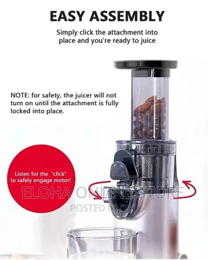 Portable Pulp Ejection Centrifugal Fruit Slow Juicer