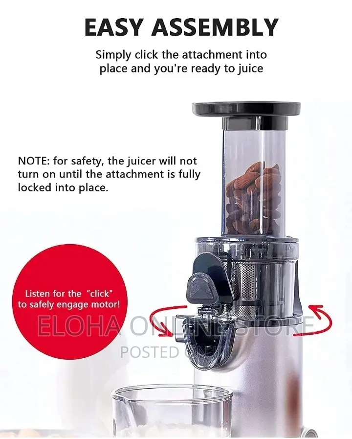 Portable Pulp Ejection Centrifugal Fruit Slow Juicer