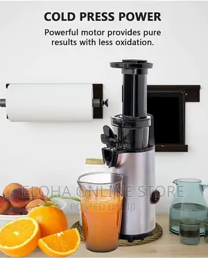 Portable Pulp Ejection Centrifugal Fruit Slow Juicer
