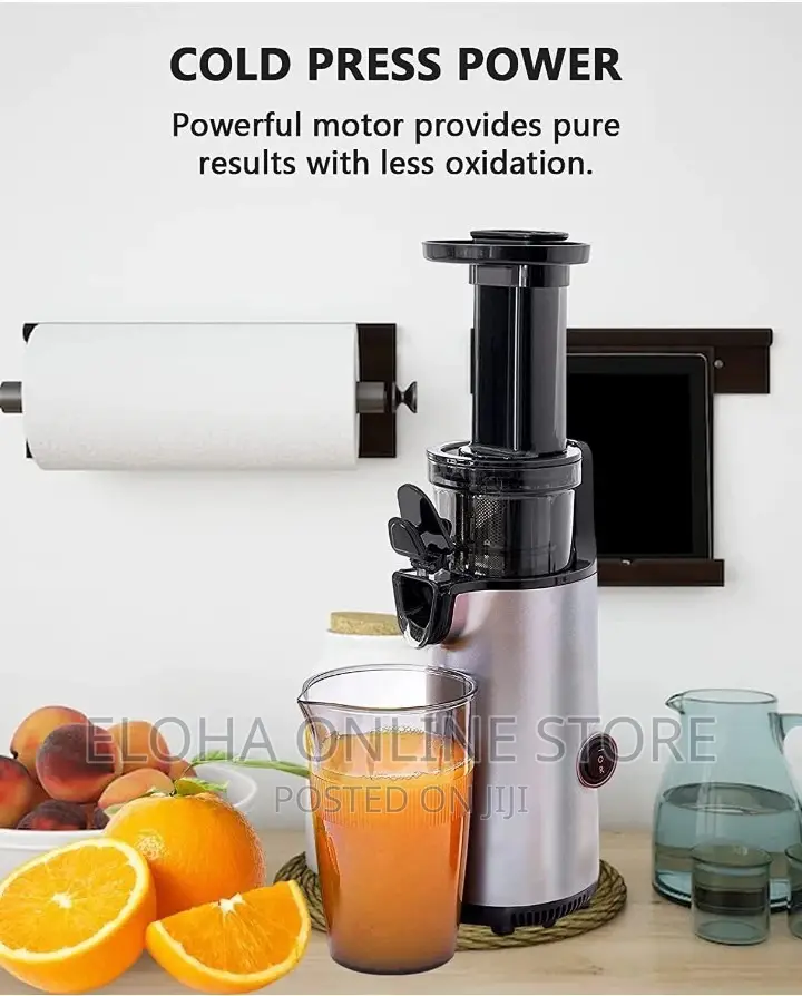 Portable Pulp Ejection Centrifugal Fruit Slow Juicer