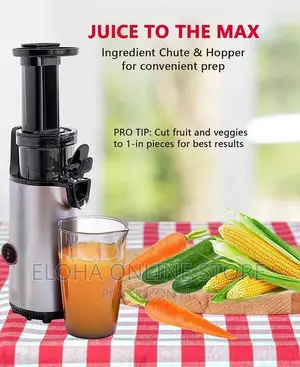 Portable Pulp Ejection Centrifugal Fruit Slow Juicer