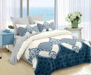 VIP Duvets 5*6 Package Comes With Bedsheet and Pillowcases