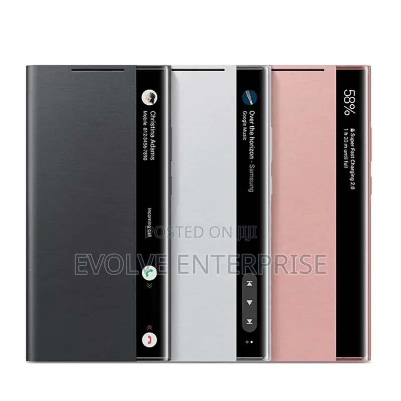Note 20 / Note20 Ultra 5G Samsung Mirror Smart View Cover