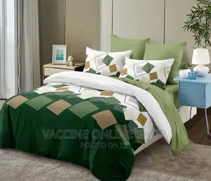 VIP Duvets 5*6 Package Comes With Bedsheet and Pillowcases 0