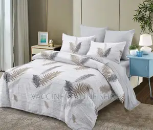 VIP Duvets 5*6 Package Comes With Bedsheet and Pillowcases/4