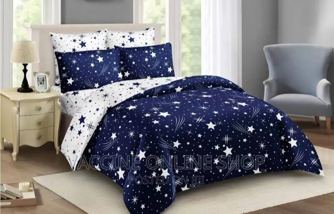 VIP Duvets 5*6 Package Comes With Bedsheet and Pillowcases/5