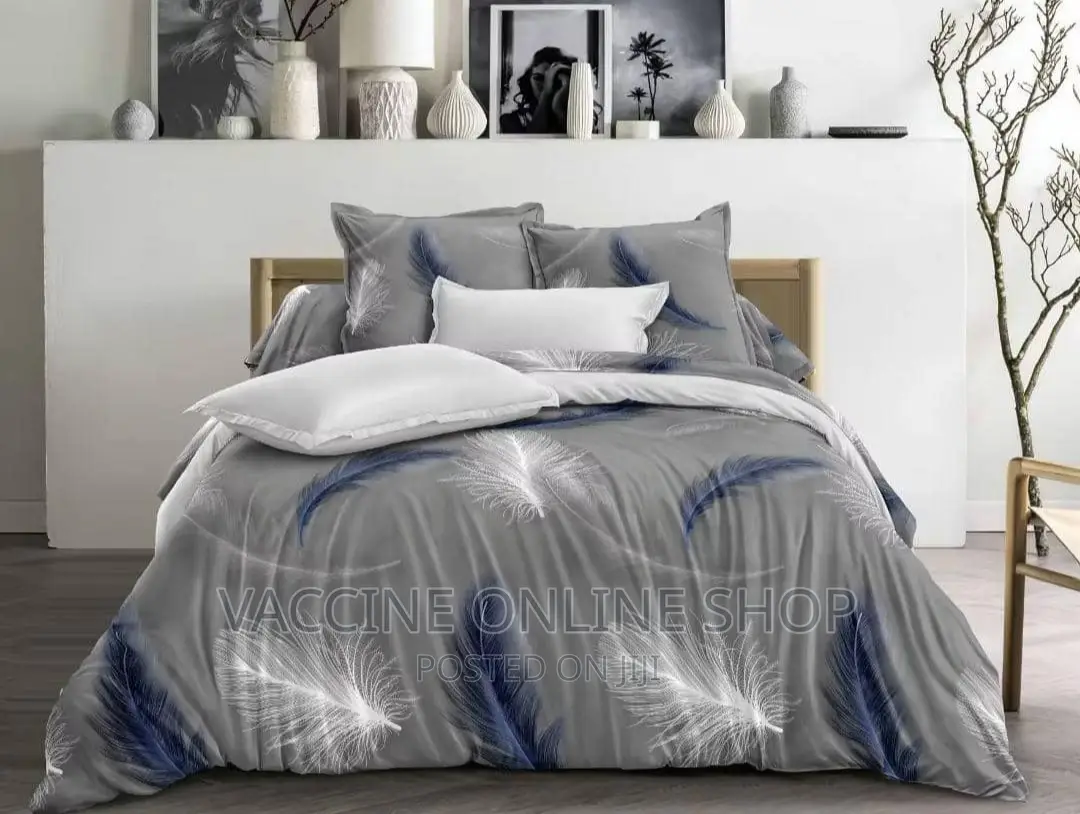 VIP Duvets 5*6 Package Comes With Bedsheet and Pillowcases/6