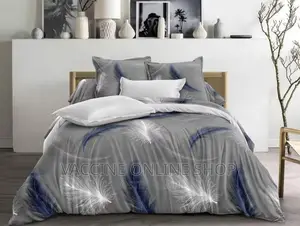 VIP Duvets 5*6 Package Comes With Bedsheet and Pillowcases/6