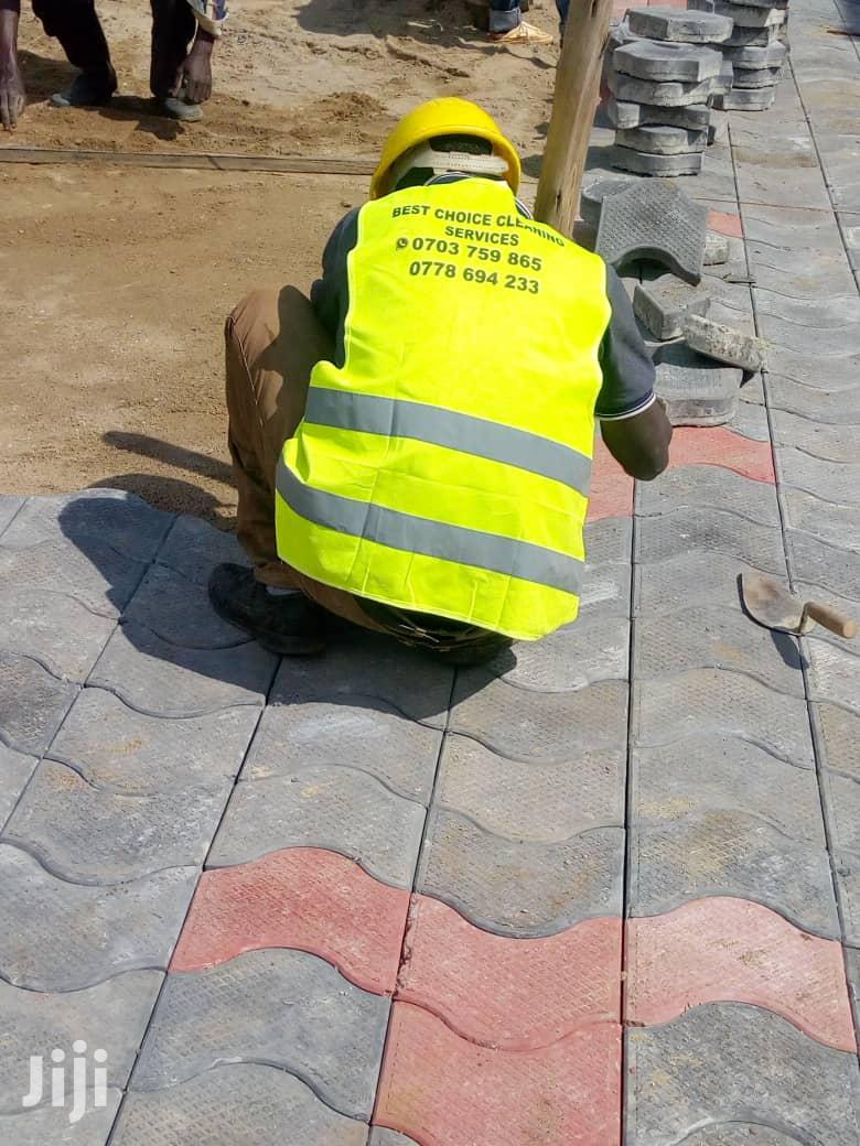 Paving And Compound Designing