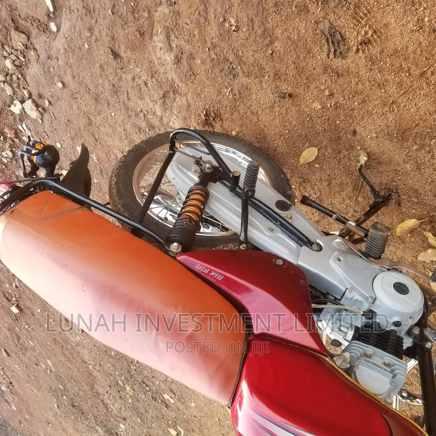Bajaj Boxer 100 2023 Red
