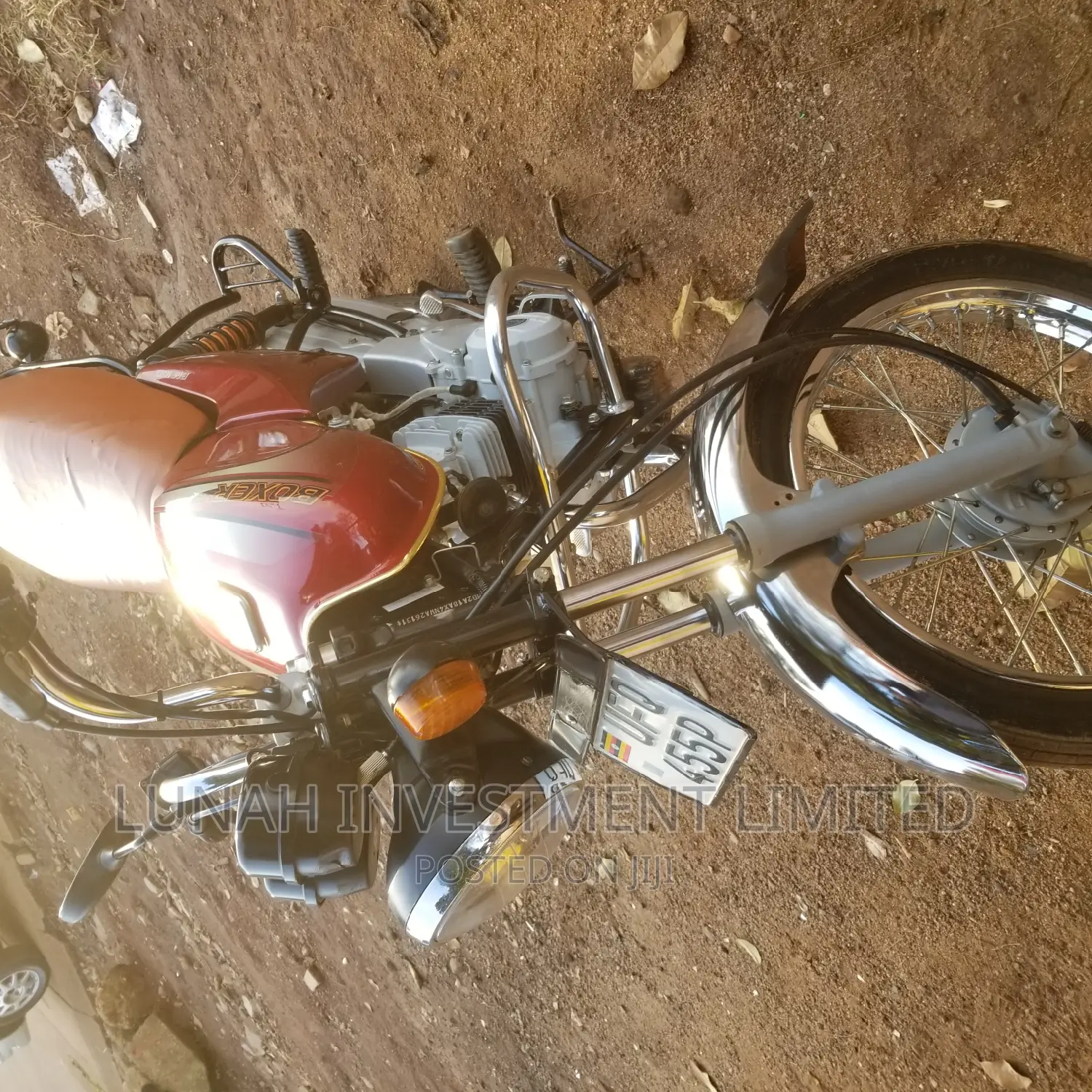 Bajaj Boxer 100 2023 Red