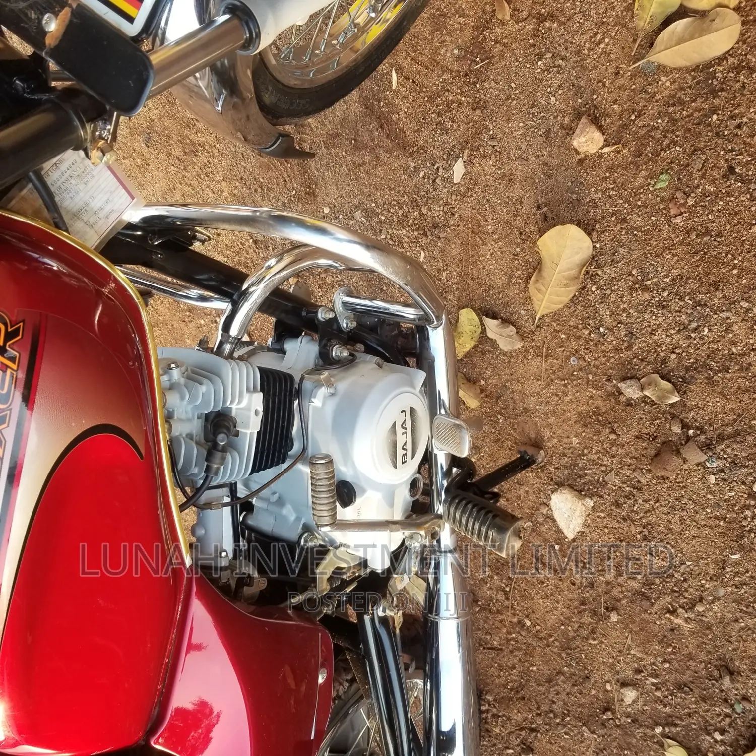 Bajaj Boxer 100 2023 Red