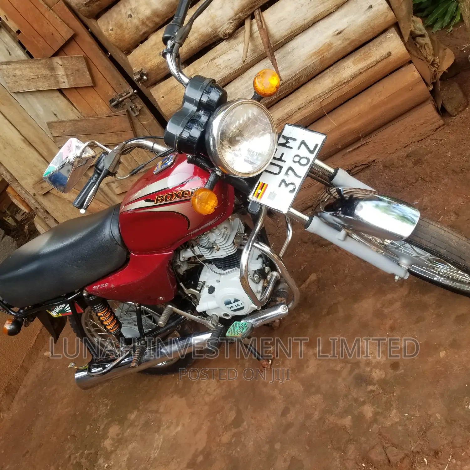 Bajaj Boxer 100 2022 Red