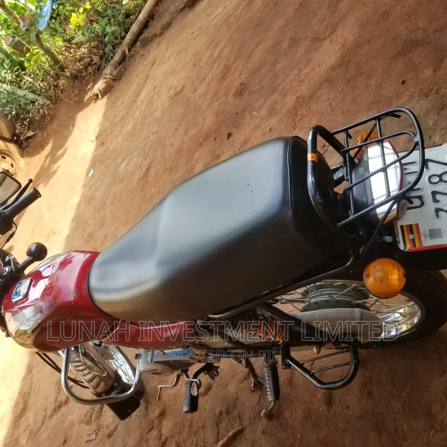 Bajaj Boxer 100 2022 Red