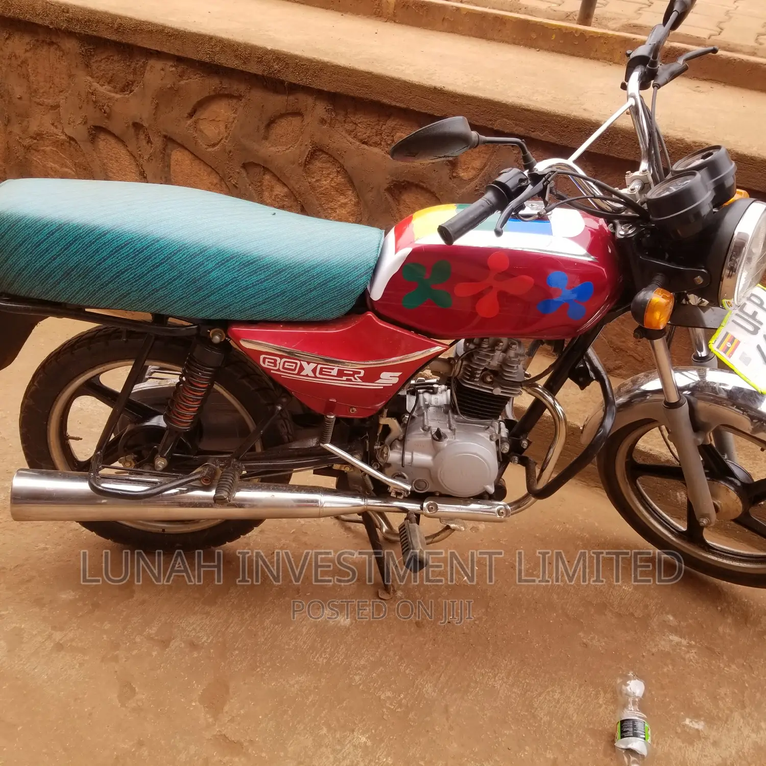 Bajaj Boxer 2021 Red