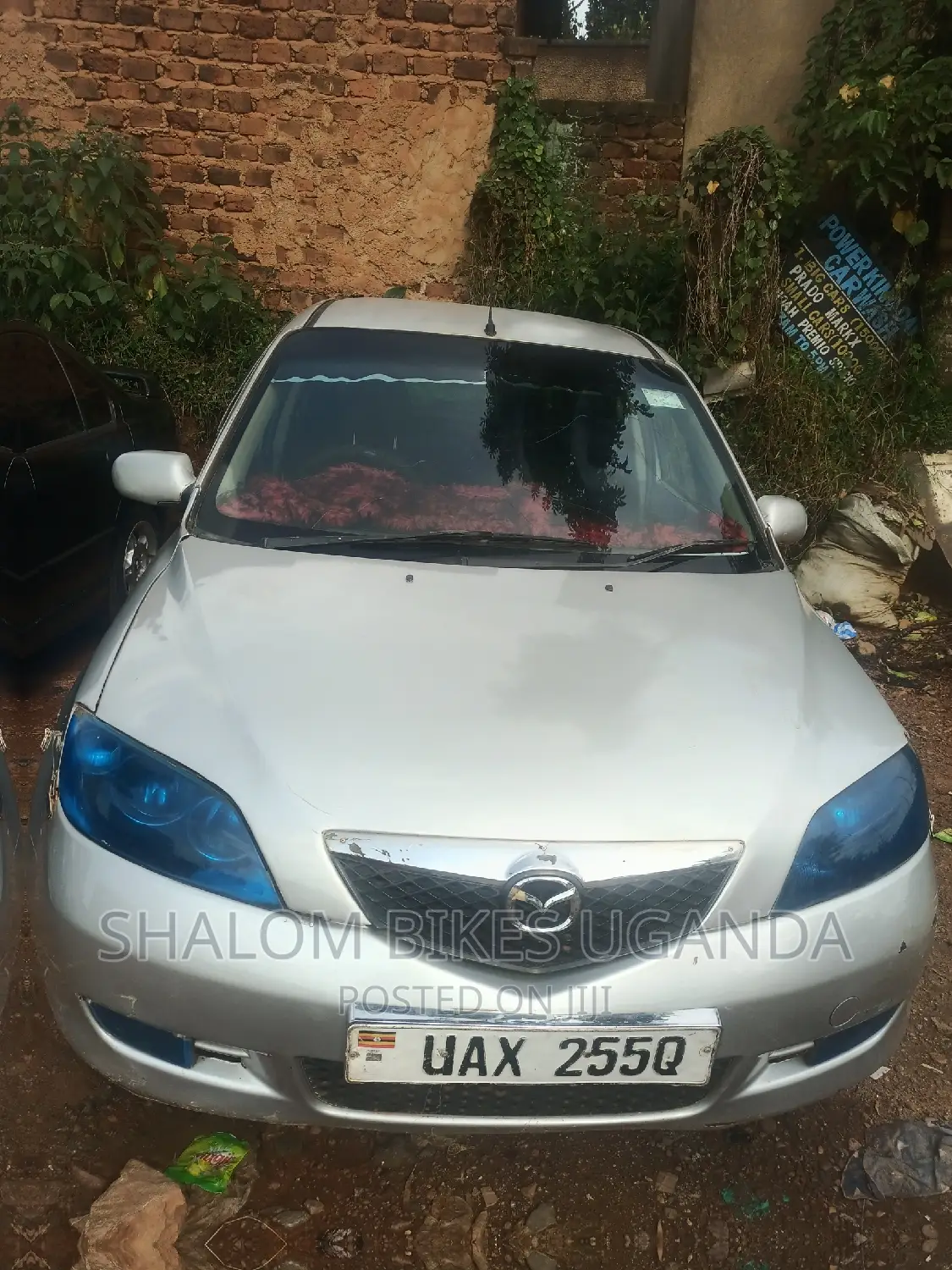 Mazda Demio 2004 Silver