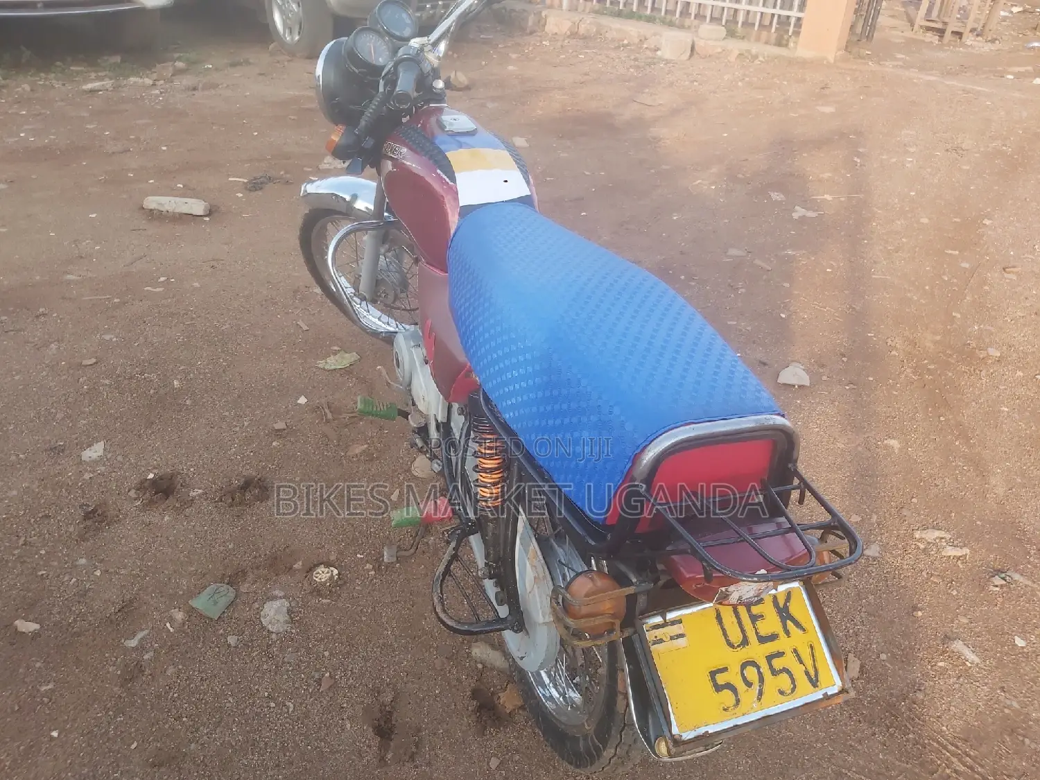 Bajaj Boxer 2017 Red