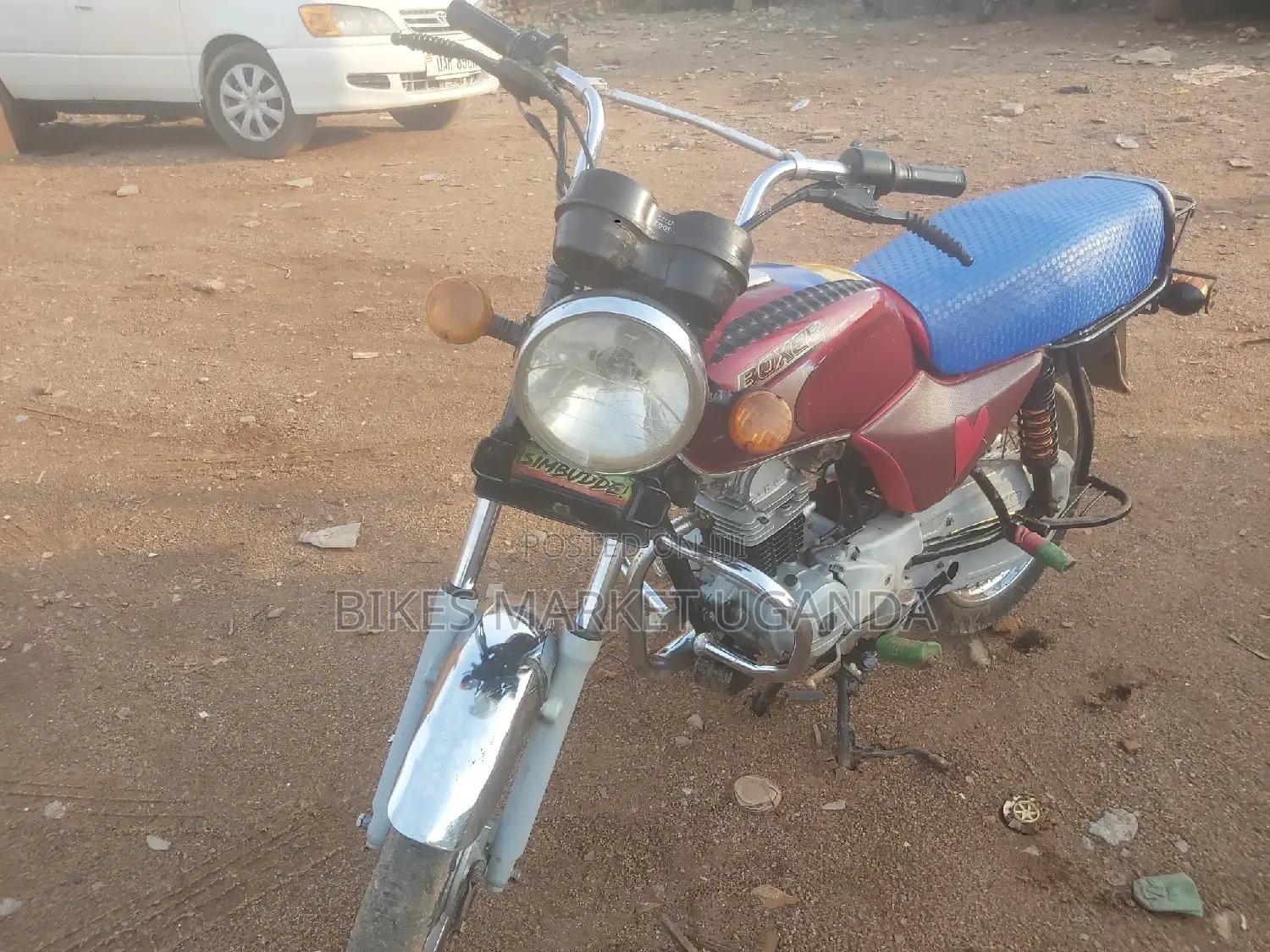 Bajaj Boxer 2017 Red