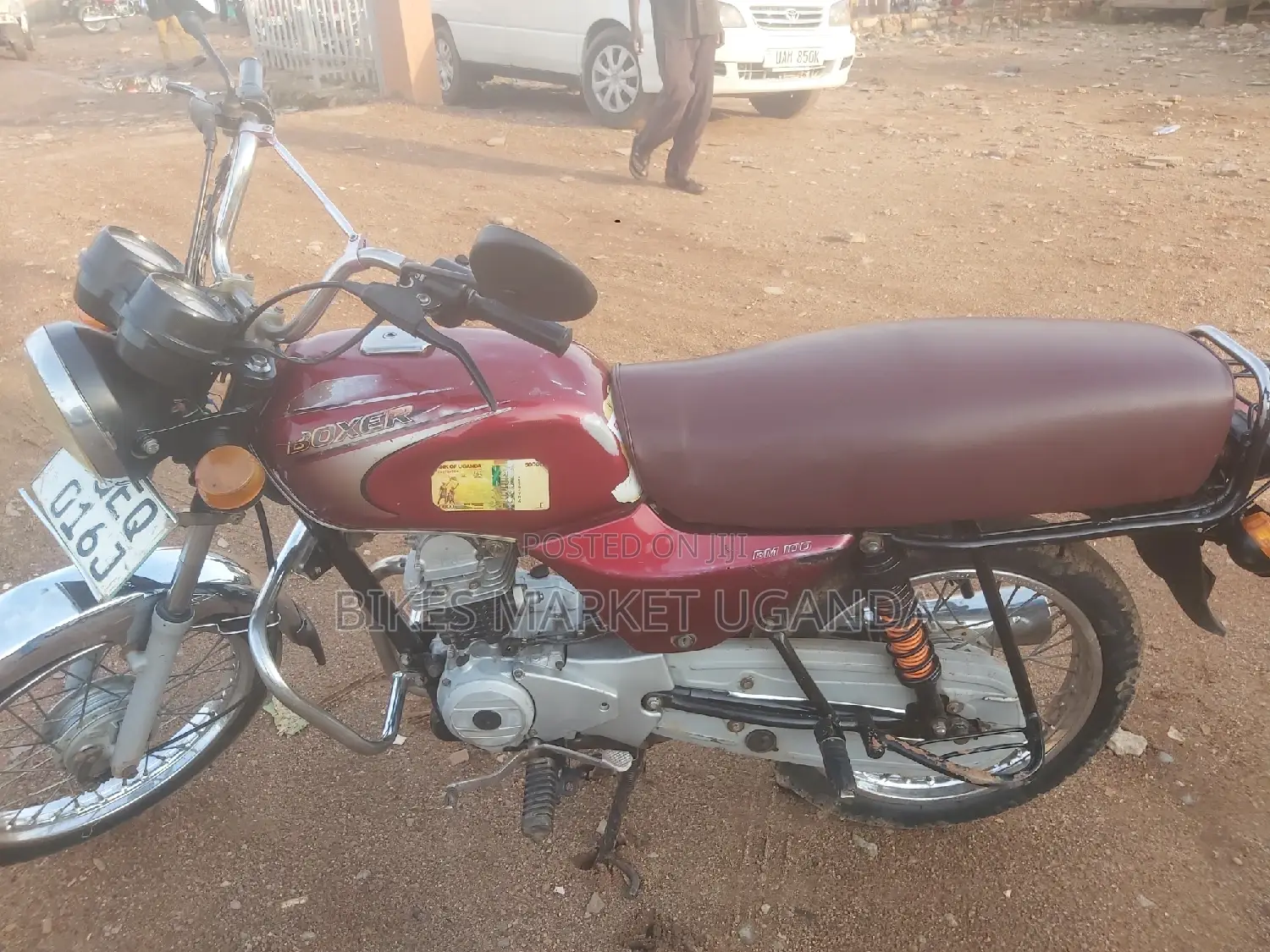 Bajaj Boxer 2018 Red