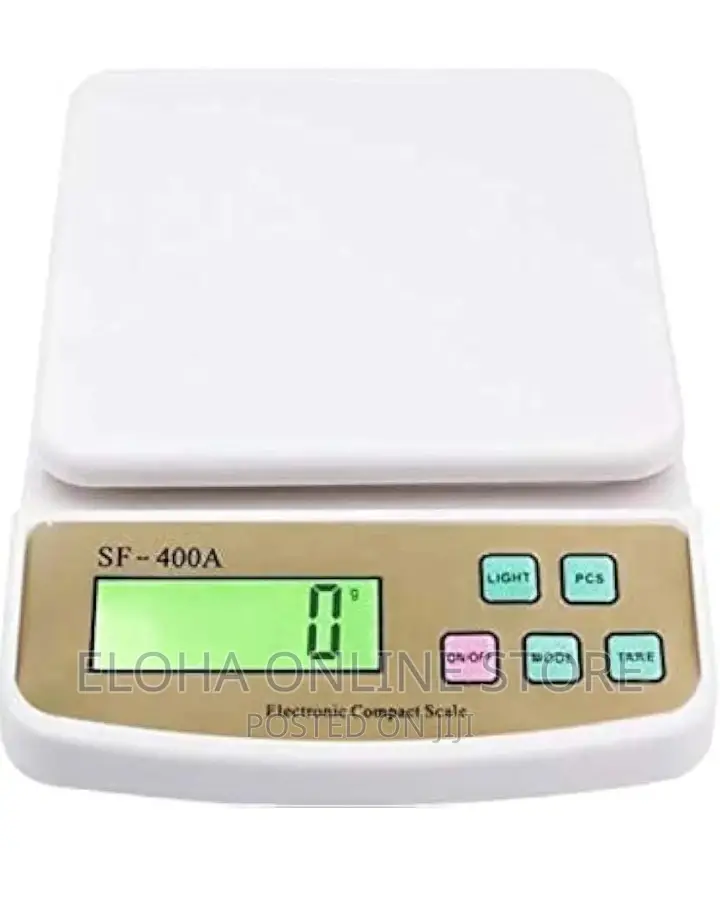 Electronic Compact Kitchen Digital Scale