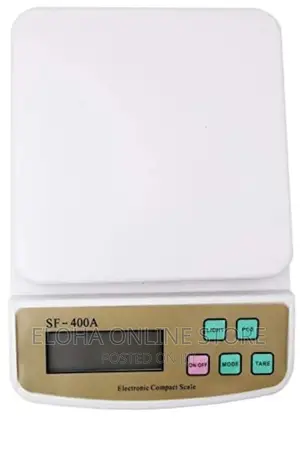 Electronic Compact Kitchen Digital Scale
