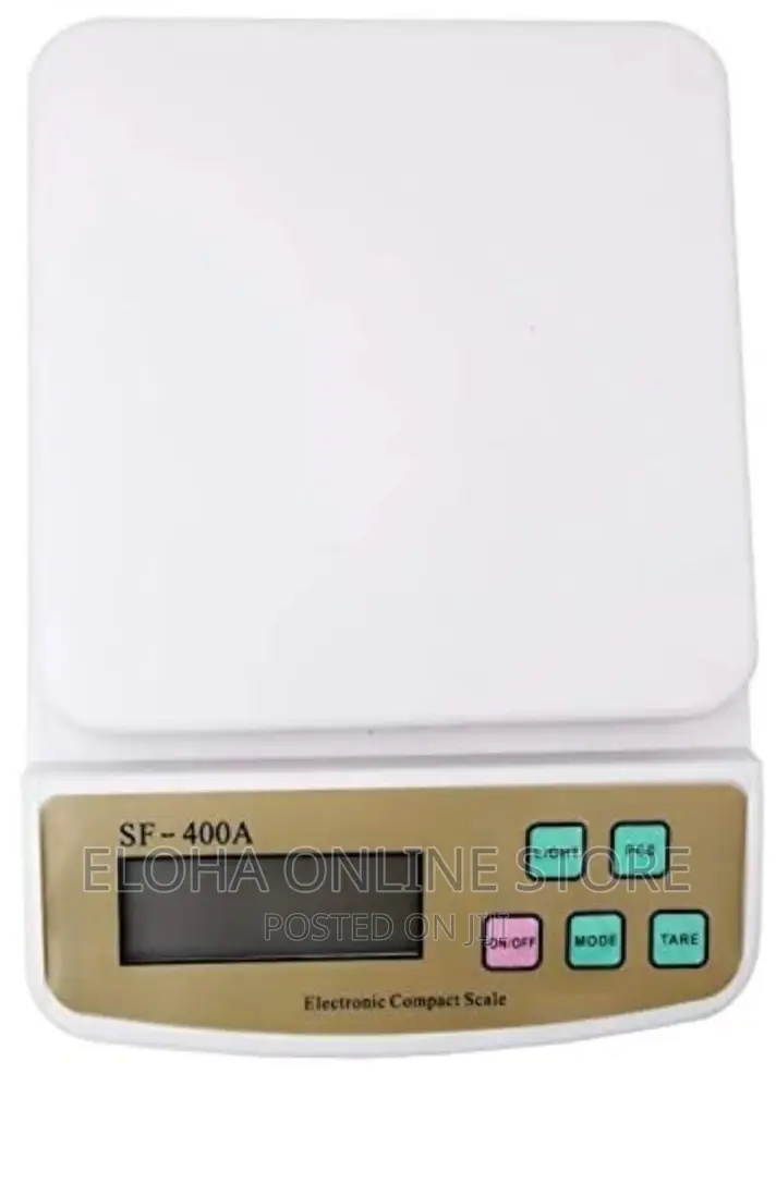 Electronic Compact Kitchen Digital Scale